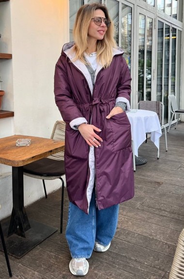 Стильний тренч LIS-0509A1290 Стильний тренч LIS-0509A1290