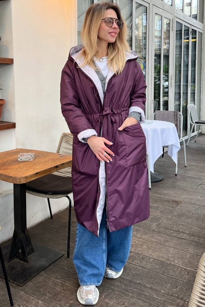 Стильный тренч LIS-0509A1290