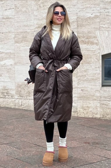 Стильний тренч LIS-0509A1290 Стильний тренч LIS-0509A1290