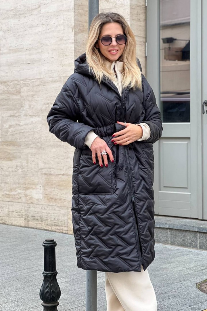 Стеганое пальто LIS-0502A1290