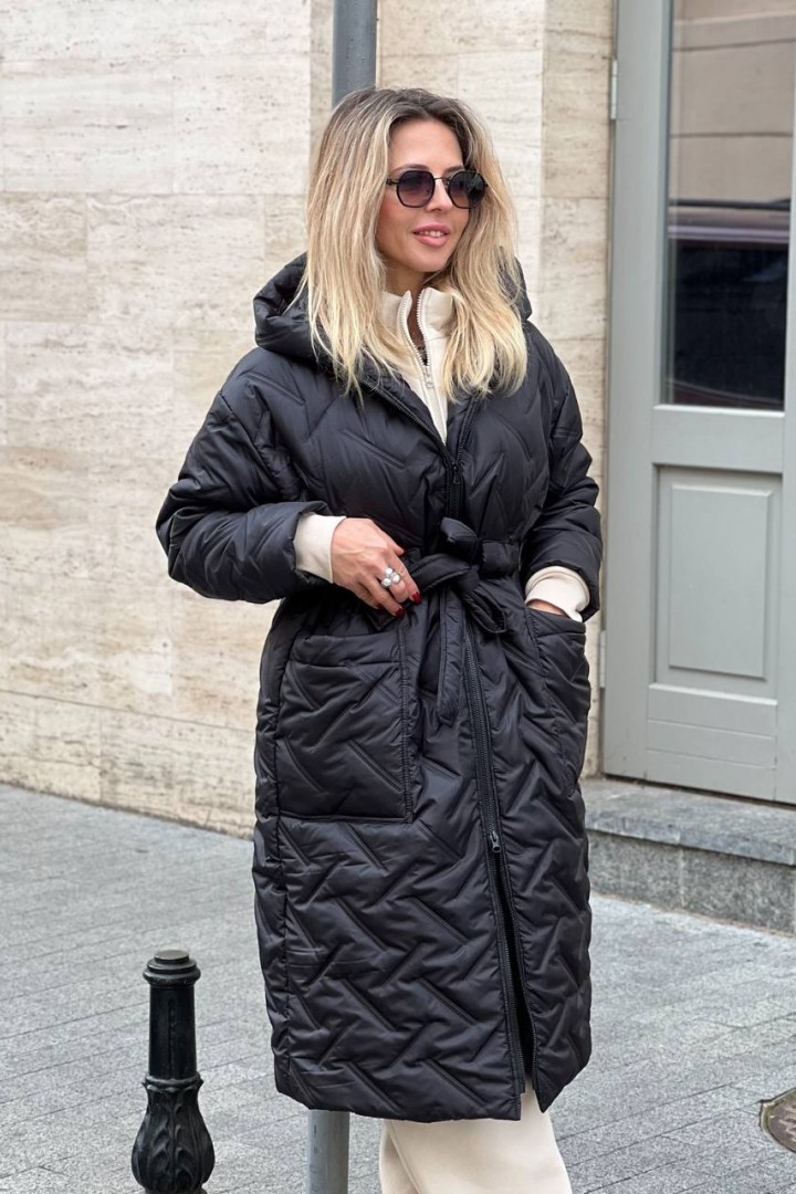 Стеганое пальто LIS-0502A1290