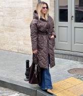 Стеганое пальто LIS-0502A1290