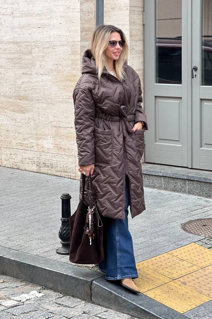 Стеганое пальто LIS-0502A1290