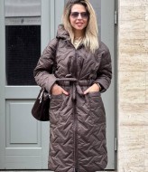 Стеганое пальто LIS-0502A1290