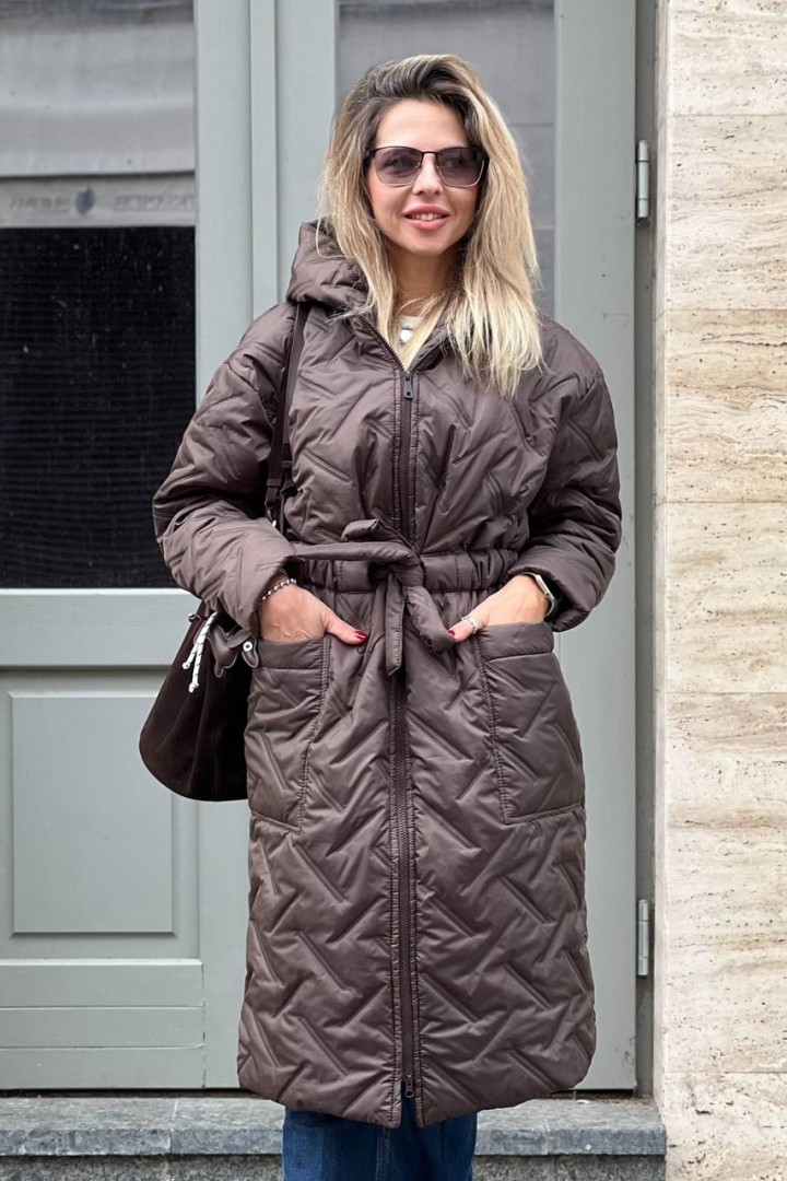 Стеганое пальто LIS-0502A1290