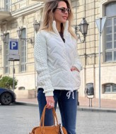 Куртка з в'язаними рукавами LIS-1001A1050