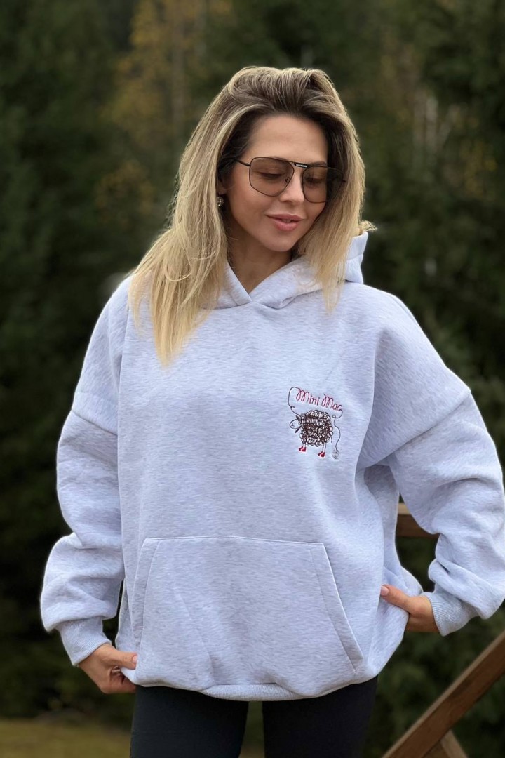 Теплое худи LIS-0504A850