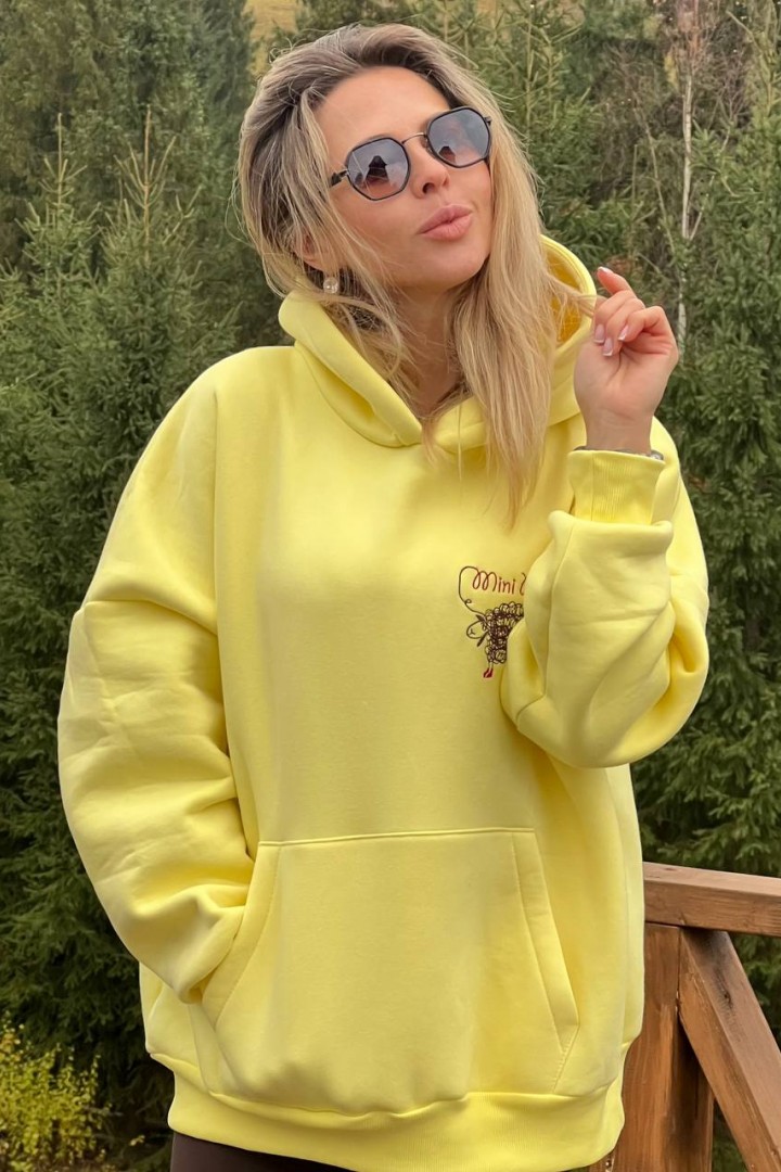 Теплое худи LIS-0504A850