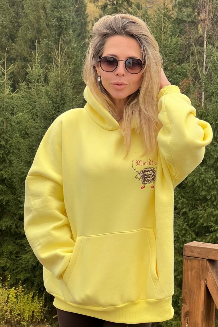 Теплое худи LIS-0504A850