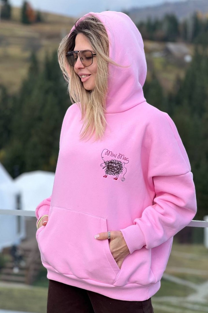 Теплое худи LIS-0504A850