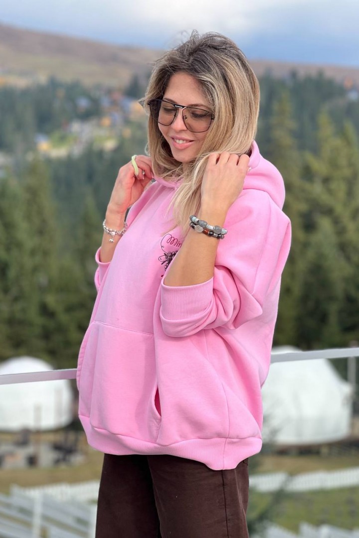 Теплое худи LIS-0504A850