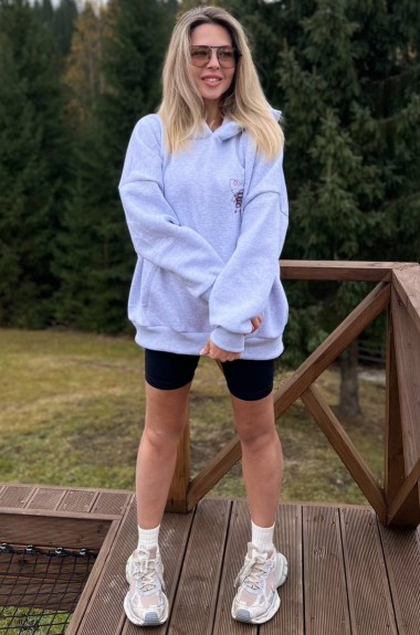 Теплое худи LIS-0504A850 Теплое худи LIS-0504A850