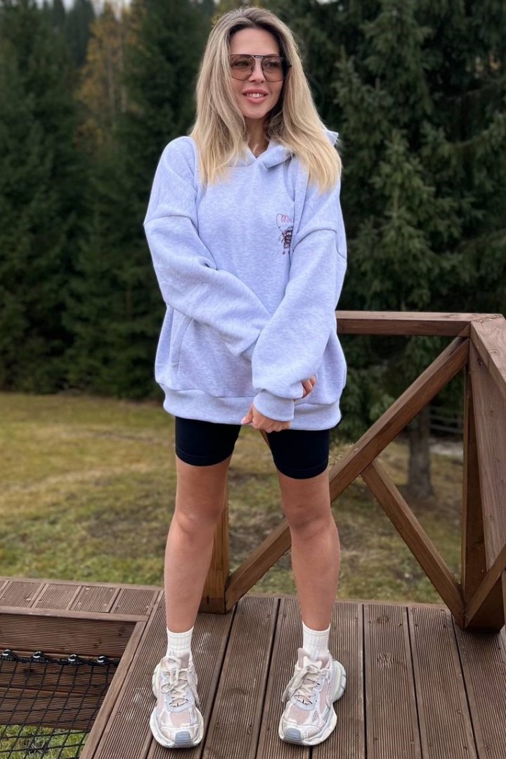 Теплое худи LIS-0504A850