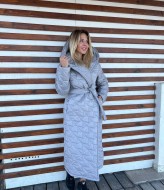 Пальто з капюшоном LIS-1004A1200