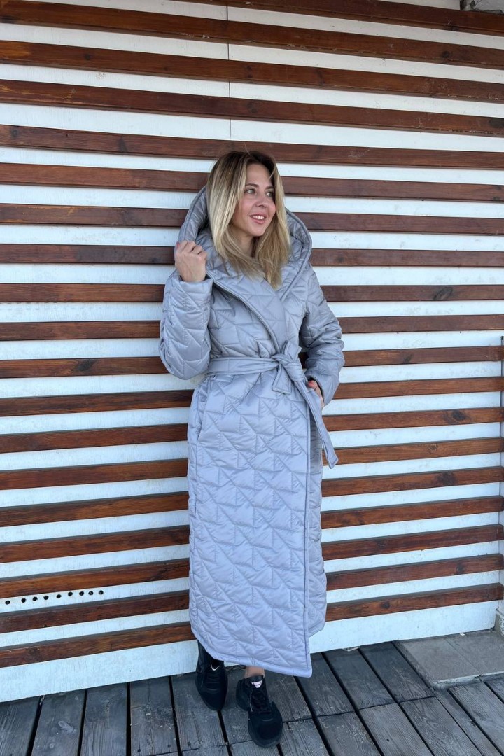 Пальто з капюшоном LIS-1004A1200