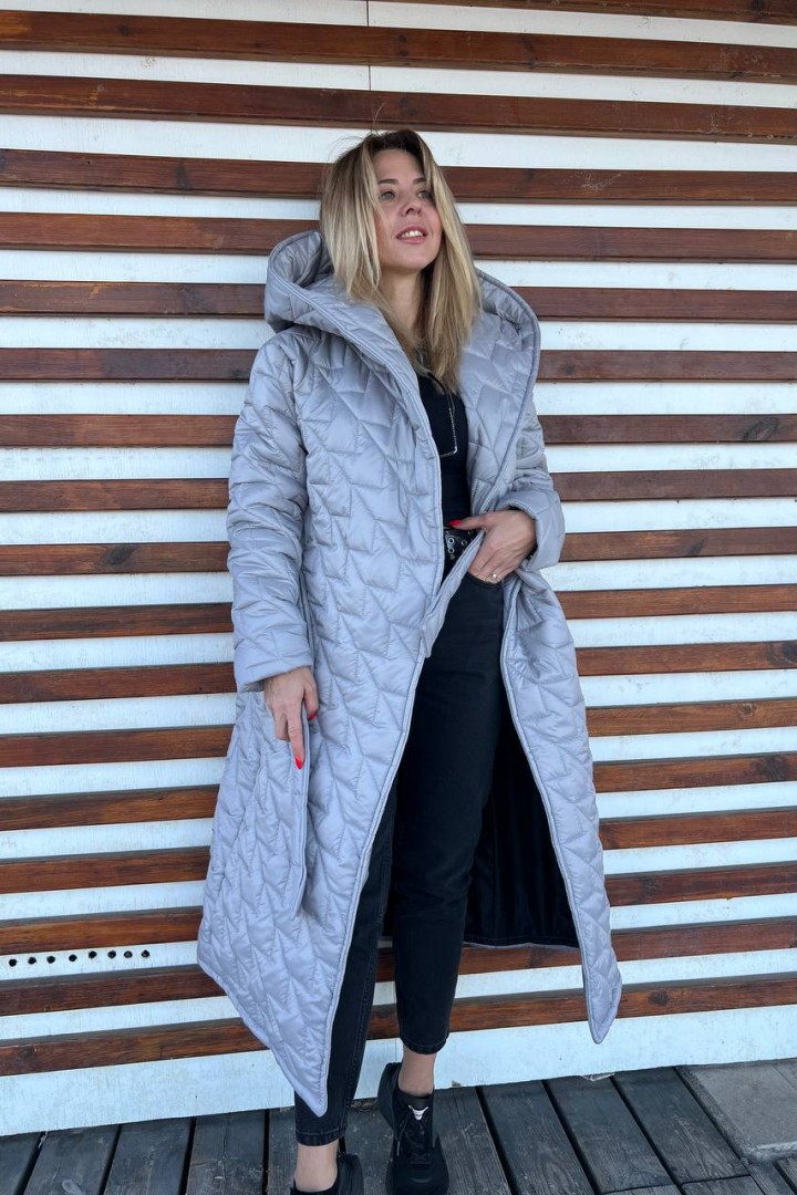 Пальто з капюшоном LIS-1004A1200