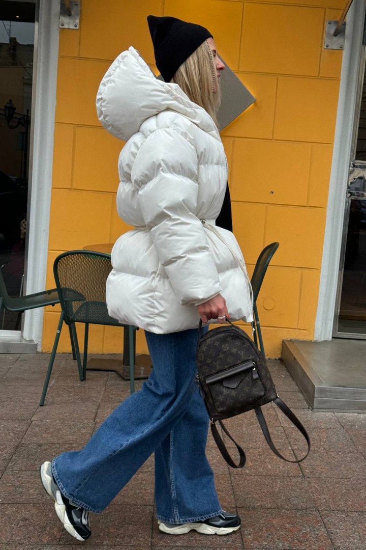 Пухова куртка LIS-2023A1700