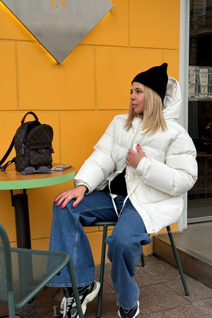 Пухова куртка LIS-2023A1700