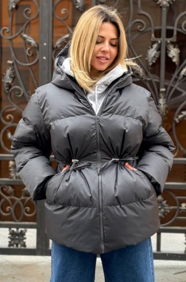 Пуховая куртка LIS-2023A1700 Пуховая куртка LIS-2023A1700