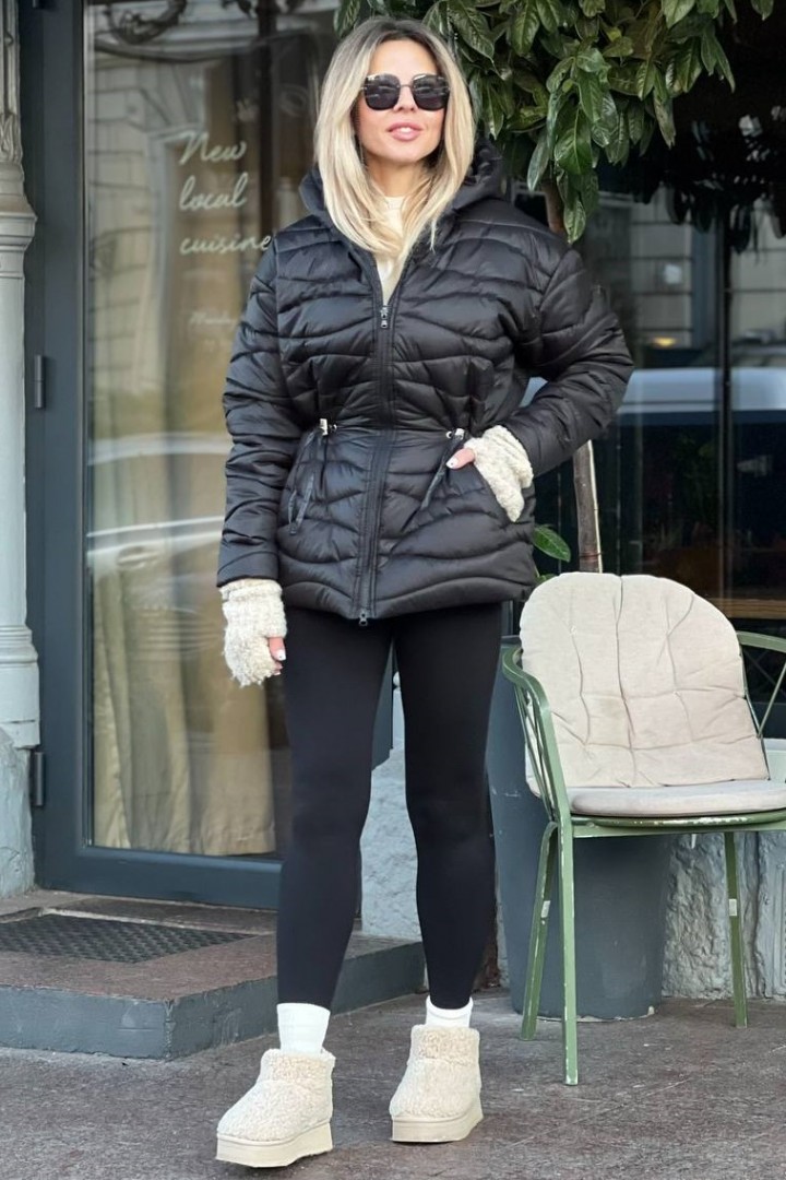 Куртка на кулиске  LIS-0507A1350