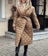 Пальто з капюшоном LIS-1004A1200