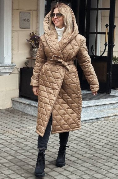 Пальто с капюшоном LIS-1004A1200 Пальто с капюшоном LIS-1004A1200