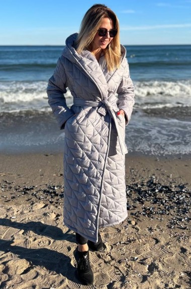 Женские пальто с капюшоном LIS-1004A750 Женские пальто с капюшоном LIS-1004A750