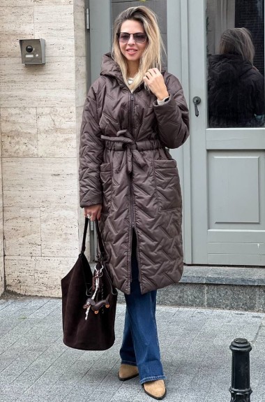 Стеганое пальто LIS-0502A1290