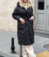 Стеганое пальто LIS-0502A1290