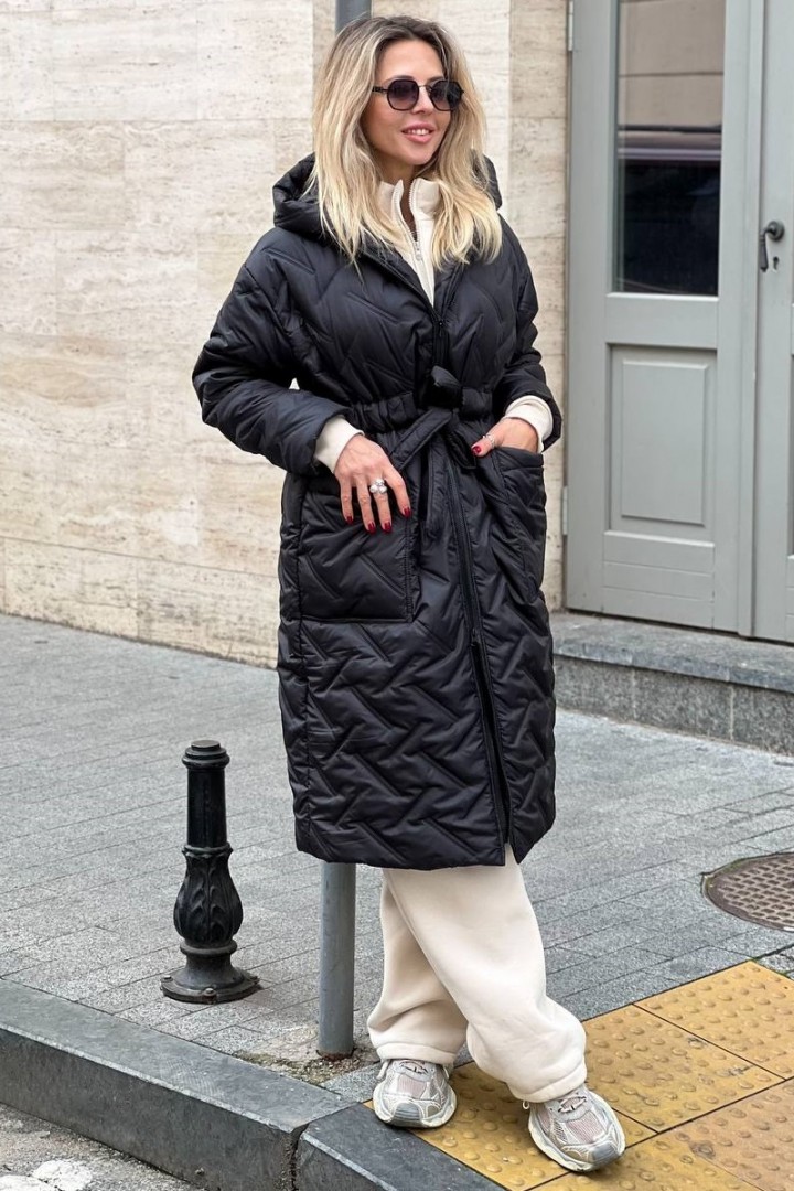 Стеганое пальто LIS-0502A1290