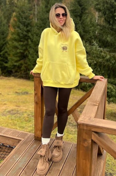 Теплое худи LIS-0504A850 Теплое худи LIS-0504A850