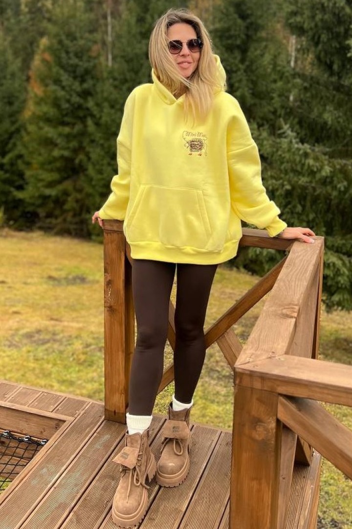 Теплое худи LIS-0504A850