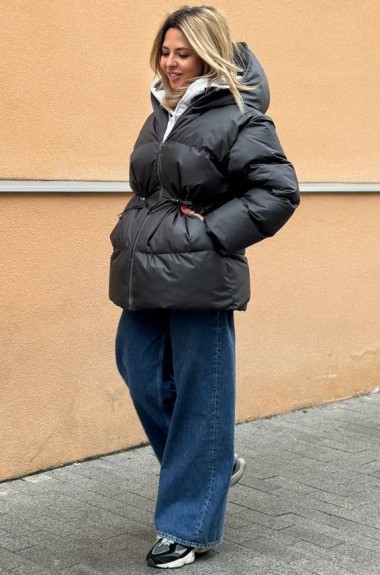 Пуховая куртка LIS-2023A1700 Пуховая куртка LIS-2023A1700