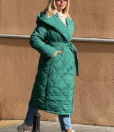 Пальто з капюшоном LIS-1004A1200