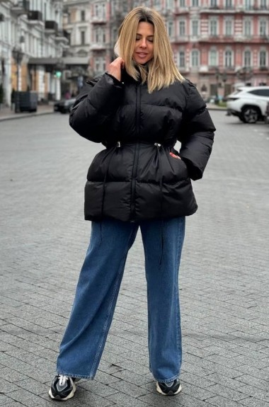 Пуховая куртка LIS-2023A1700 Пуховая куртка LIS-2023A1700