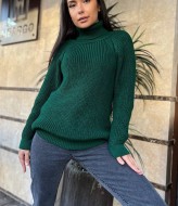 Свитер с горлом IND-5022A520