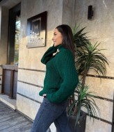 Свитер с горлом IND-5022A520