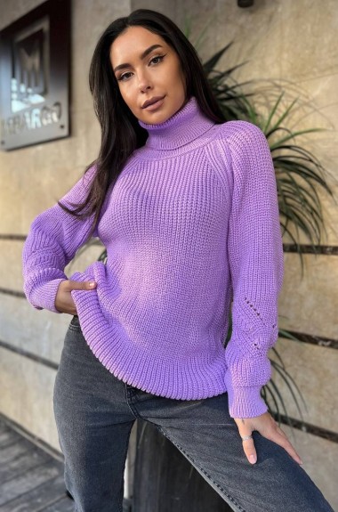 Свитер с горлом IND-5022A520