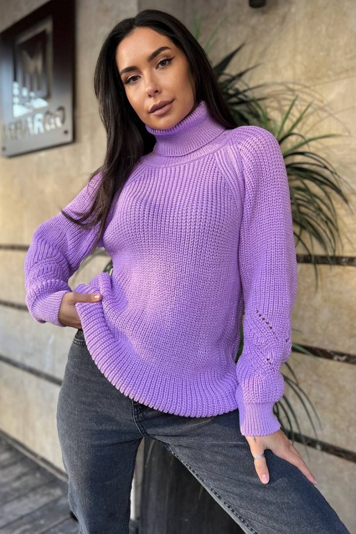 Свитер с горлом IND-5022A520