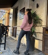 Свитер с горлом IND-5022A520