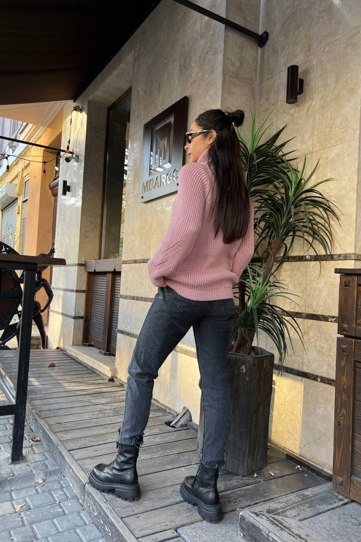 Свитер с горлом IND-5022A520