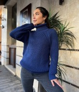 Свитер с горлом IND-5022A520