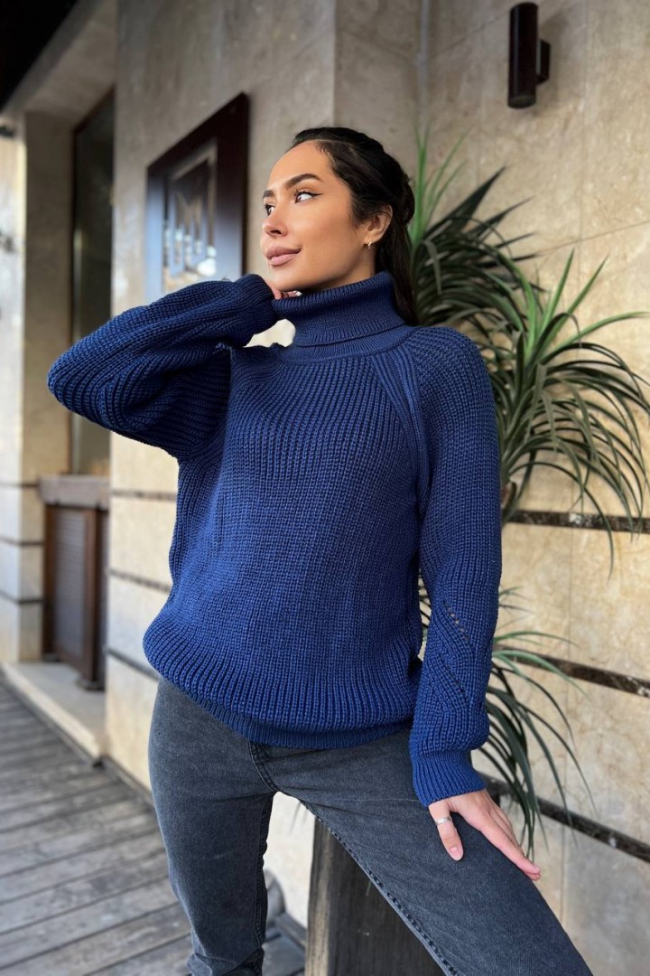 Свитер с горлом IND-5022A520