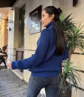 Свитер с горлом IND-5022A520