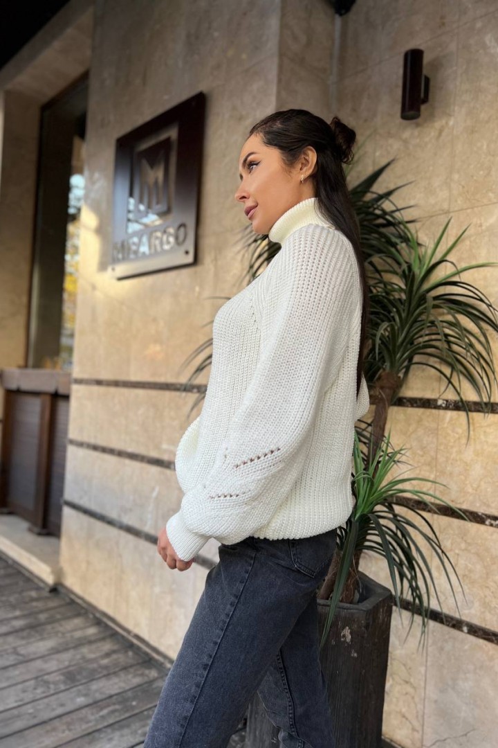 Свитер с горлом IND-5022A520