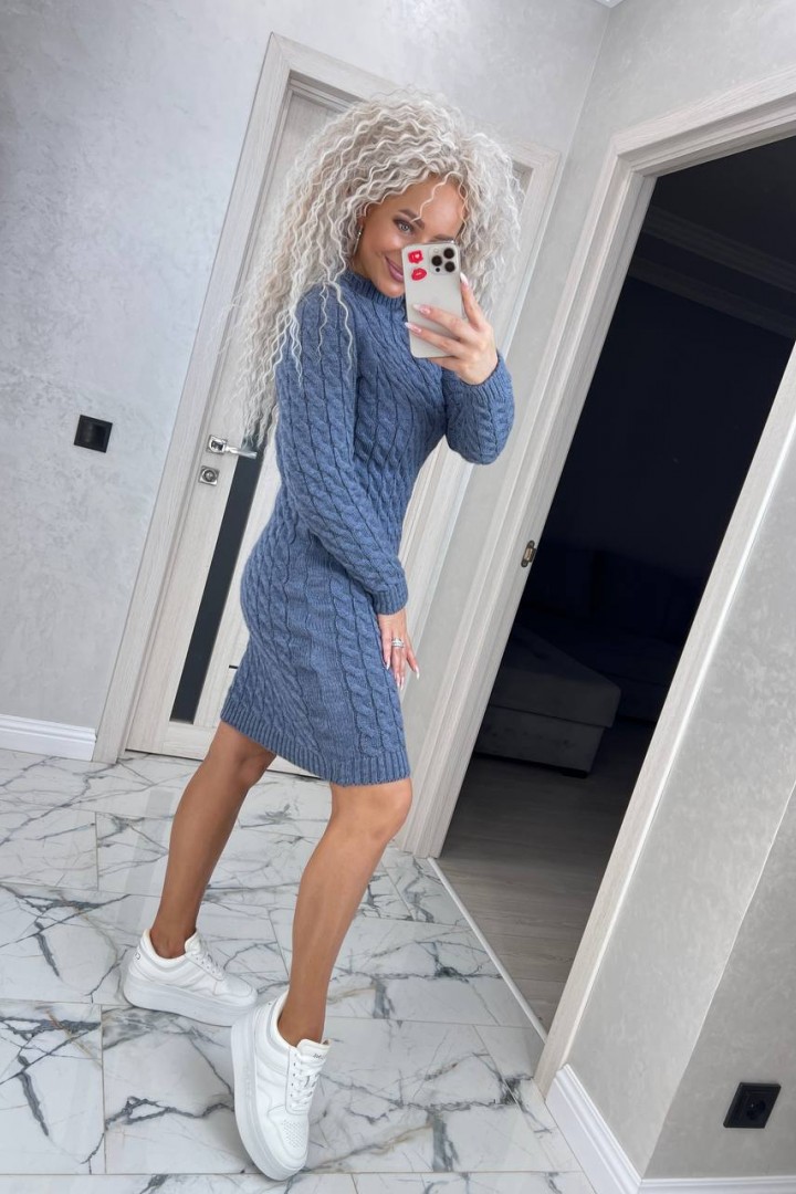 Повседневное платье IND-5016A560