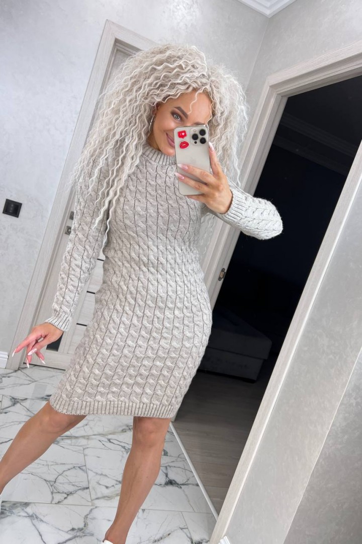 Повседневное платье IND-5016A560