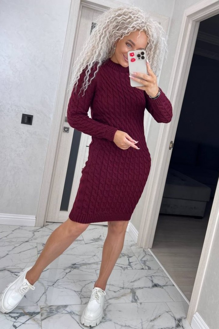 Повседневное платье IND-5016A560