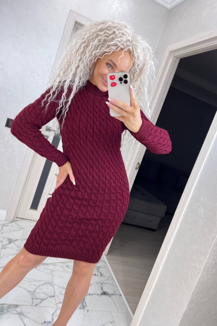 Повседневное платье IND-5016A560