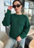 Женский однотонный свитер IND-5018A520